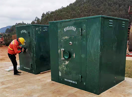 桦川炸药柜制造：在环境中诞生的安全堡垒