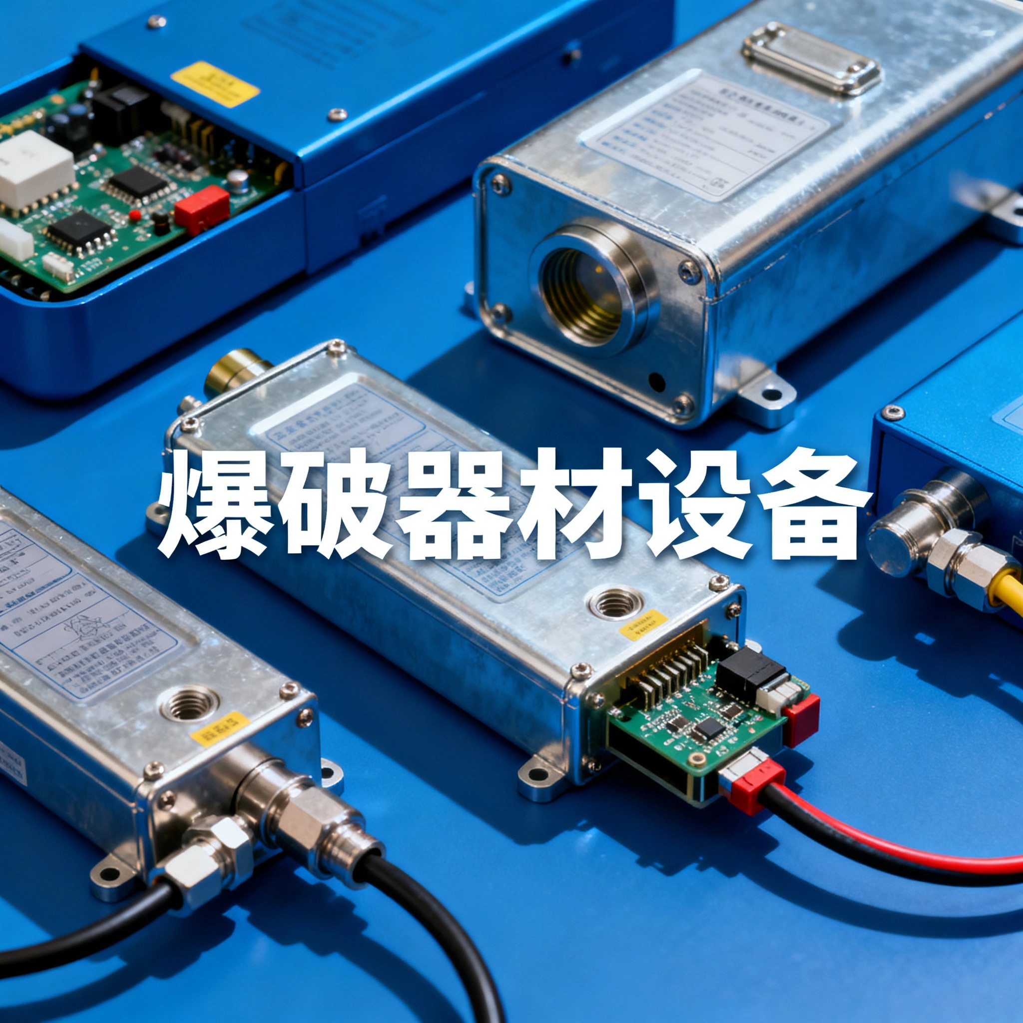 桦川从“火种”到“大脑”：爆破器材的全面进化
