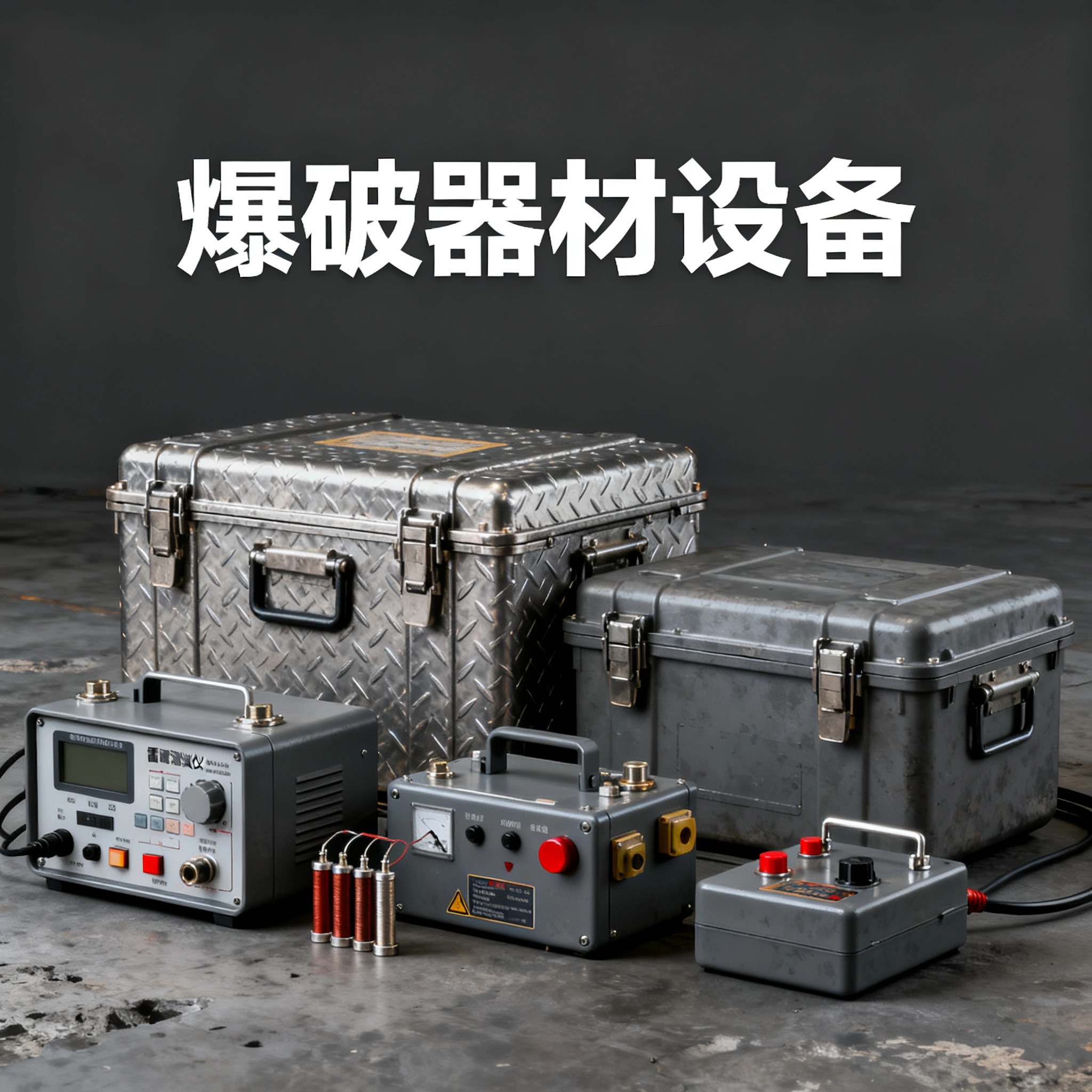 桦川爆破工程师的“兵器库”：常用器材一册通